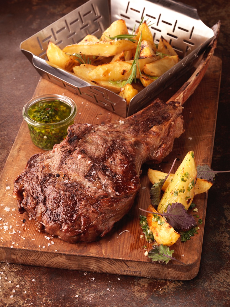 Steak Chimchurri Sauce  Weber  R2 0091