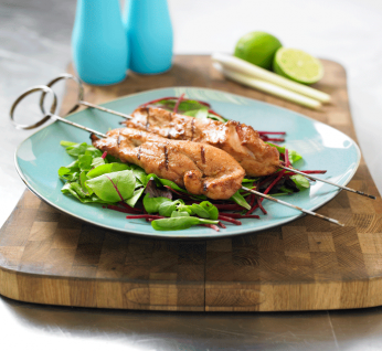 Sticky  Lemongrass  Chicken  Kebabs 346X318