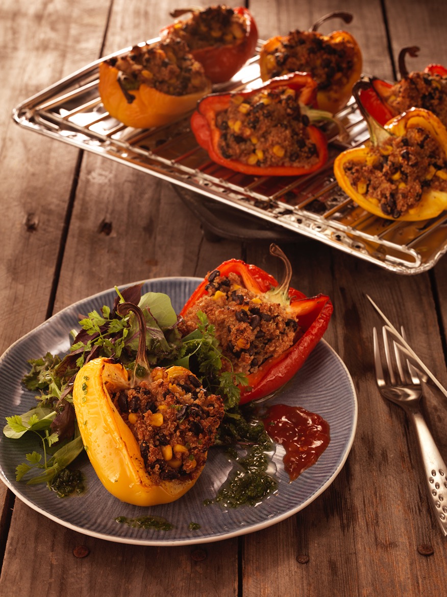 Stuffed Peppers  Weber  R7 0259