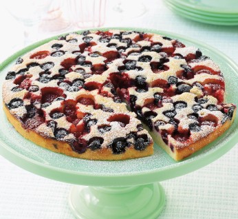 Summer Berry Clafoutis 346X318
