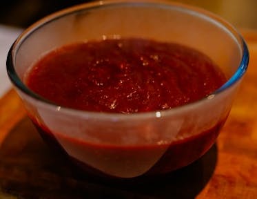 Dan's Super Easy Jack Daniel's Cranberry Sauce
