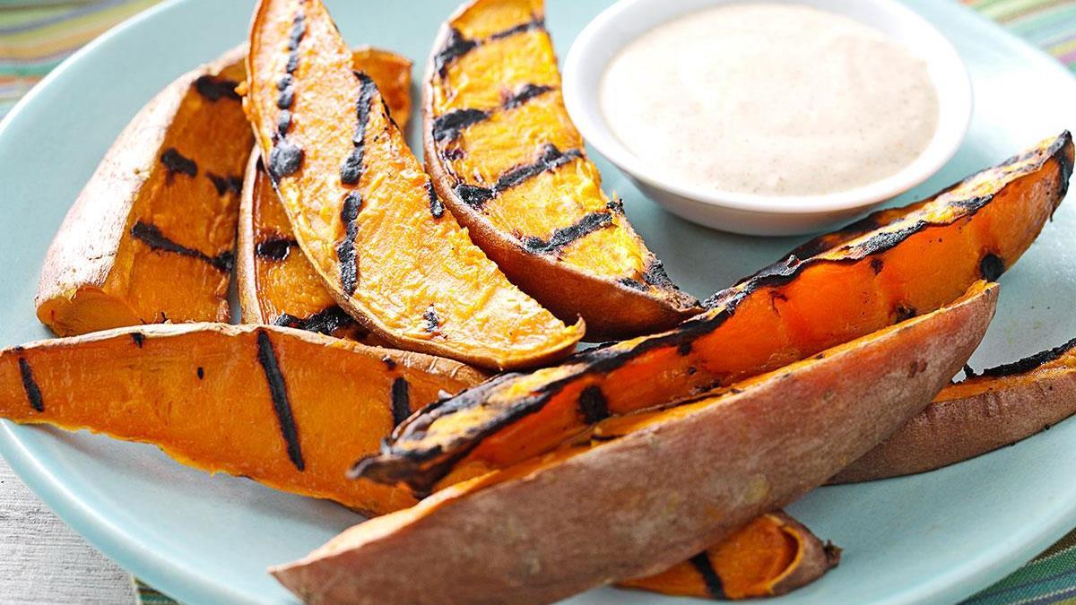 Sweet Potato Wedges