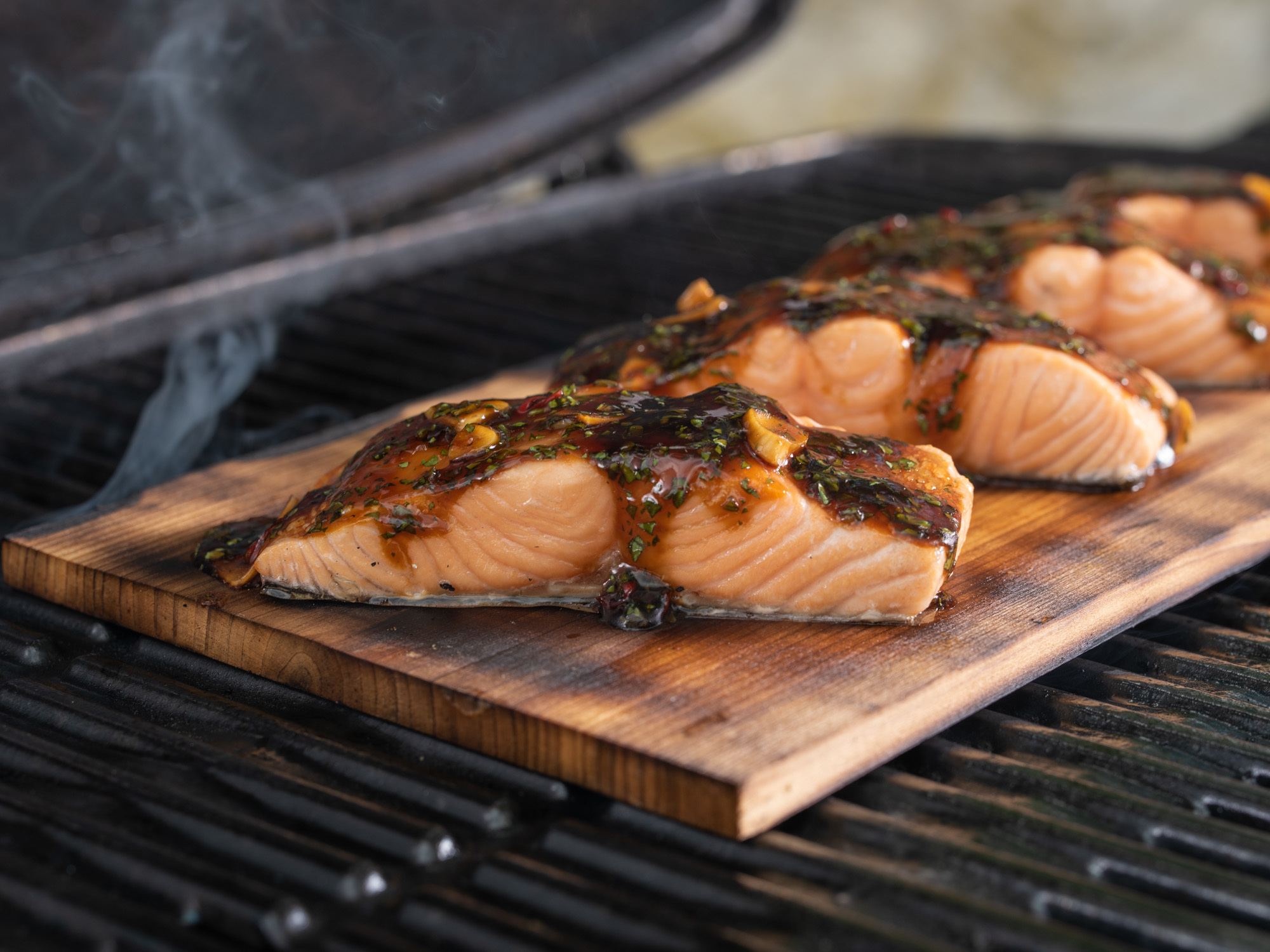 Sweet And Spicy Salmon 1