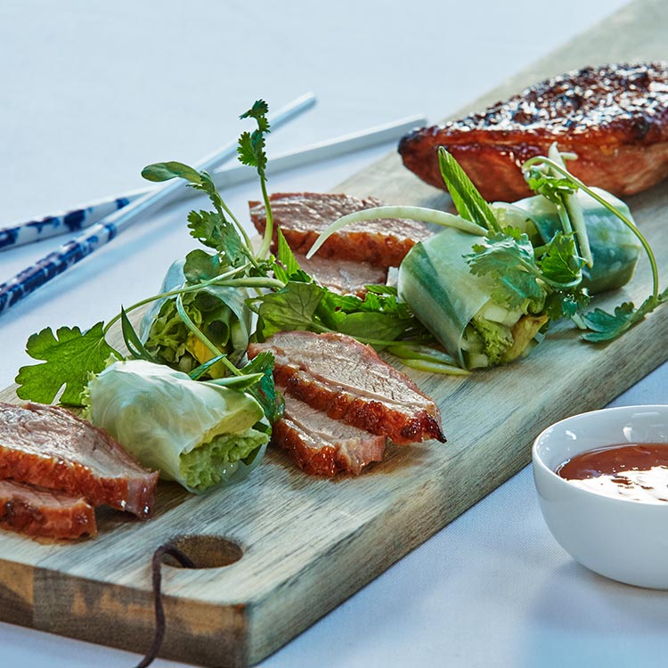 Teriyaki Marinated Duck Breast 750X750