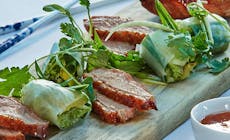 Teriyaki Marinated Duck Breast 750X750