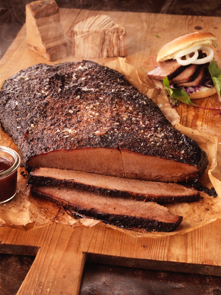 Texas Style Smoked Brisket  Weber  R3 0148