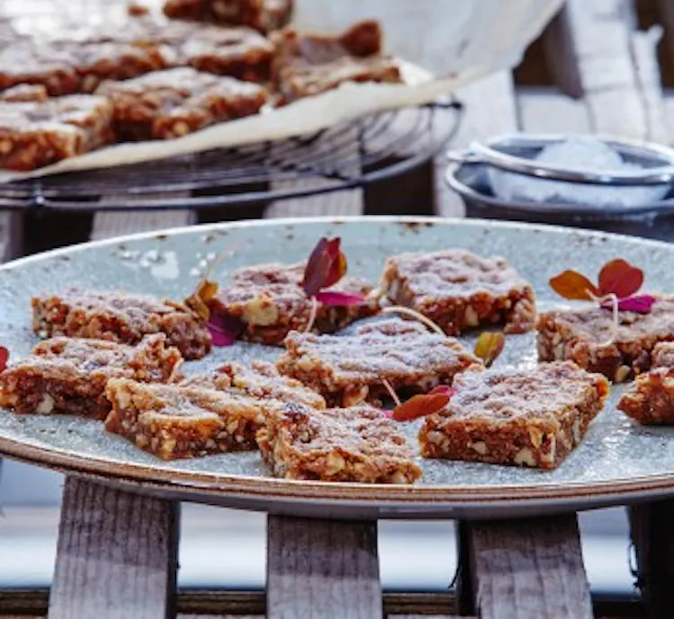 Toffee Batons with Pecans | Official Weber® Website