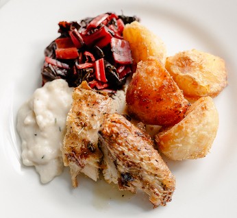 Tom And  Henry  Chicken And  Potatoes1 346X318