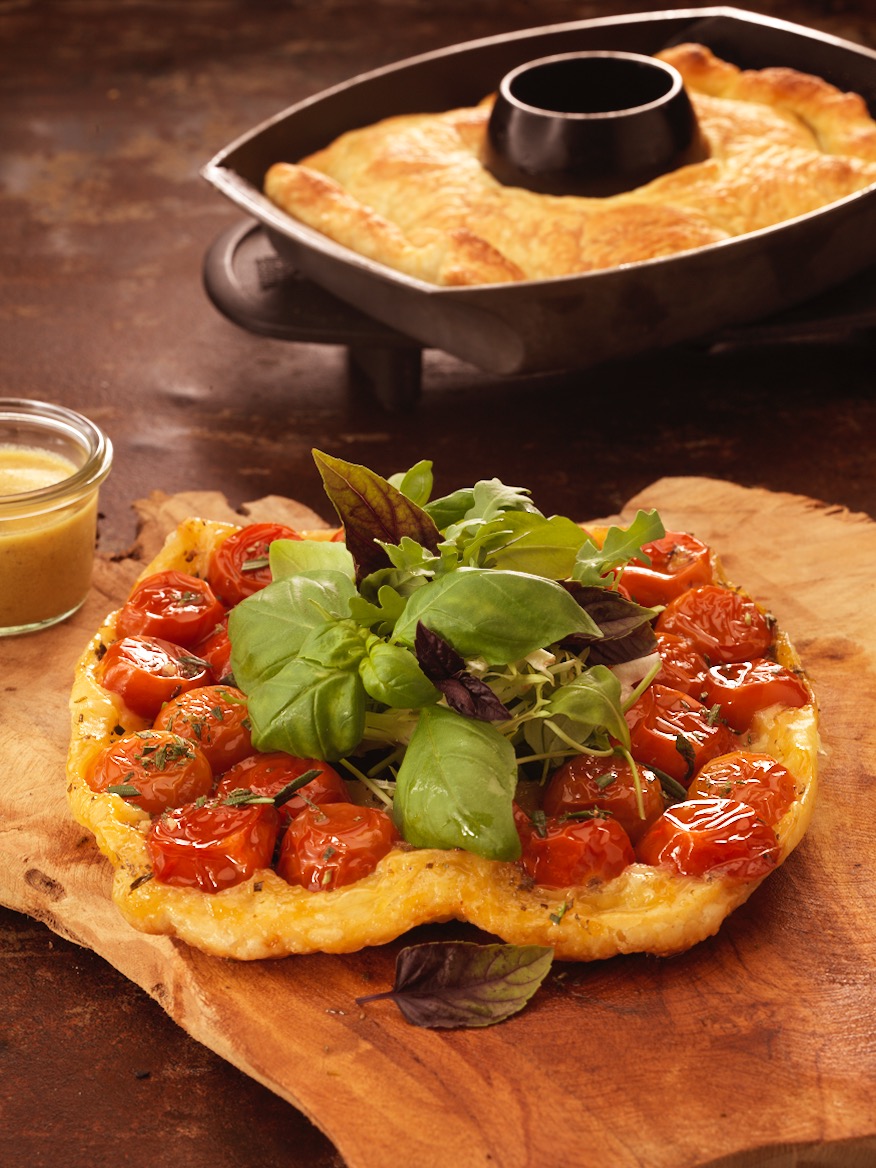 Tomato Tart  Weber  R11 0382