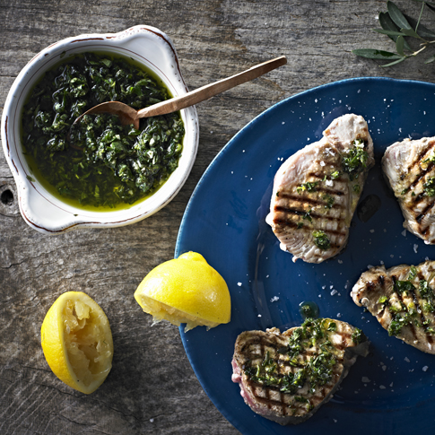 Tonijn Salmorigliosaus 485X485