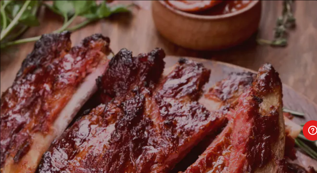 Travers De Porc De Competition