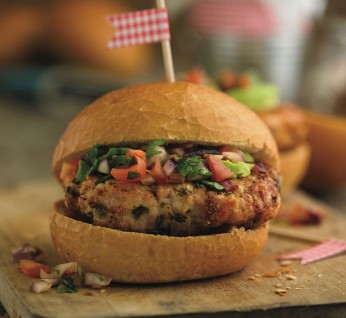 Turkey  Burger  346X318