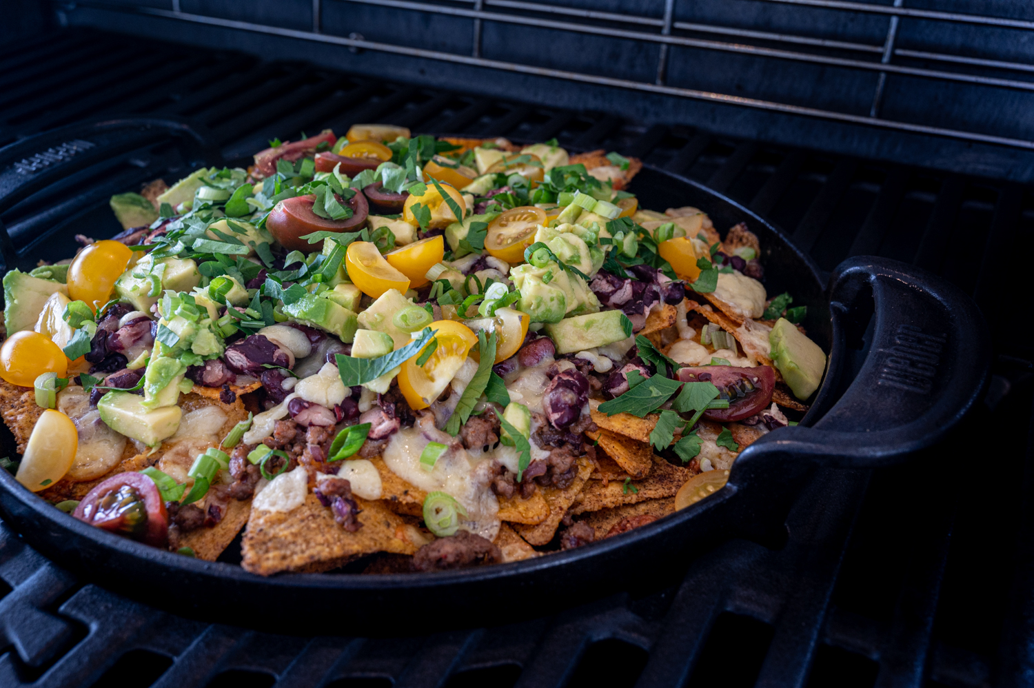 Ueberbackene Nachos Weber Genesis Ii Ex 335 02