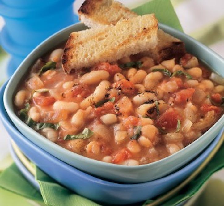 Rustic White Bean Soup-image