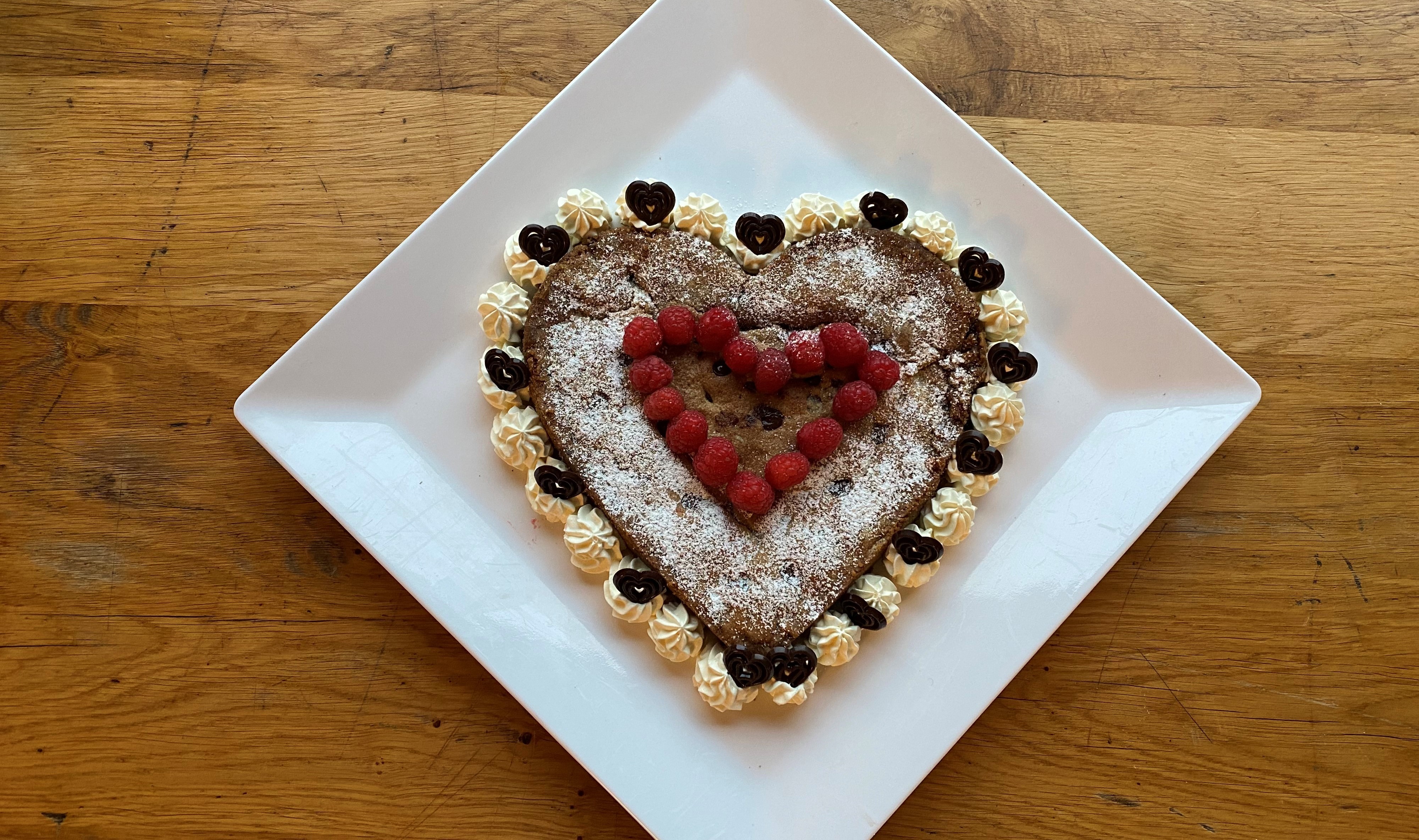 Valentinstag Riesencookie 6B