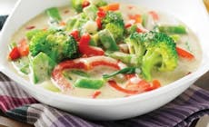 Vegetable  Thai  Green  Curry 346X318