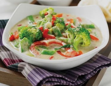 Thajské zeleninove curry