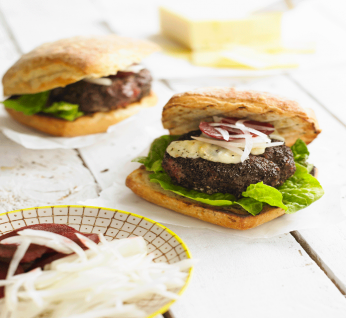 Venison  Burger  A 346X318