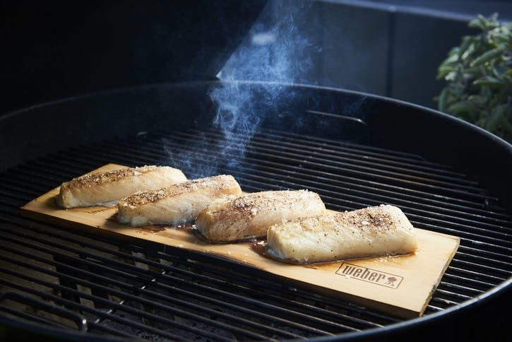 Vis Gemarineerd Met Honing En Citroen