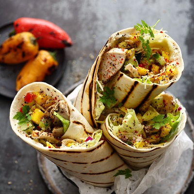 Quesadillas vom Hähnchen