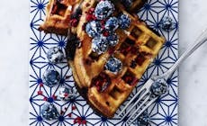 Waffle With Berries 346X318