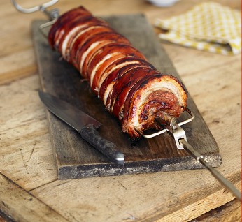 Pork Belly Roast with Diamond Crackling