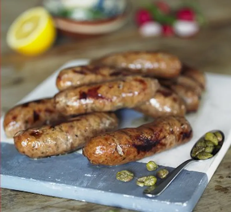 Fat Smoked Sausages | Pork | Weber recipes