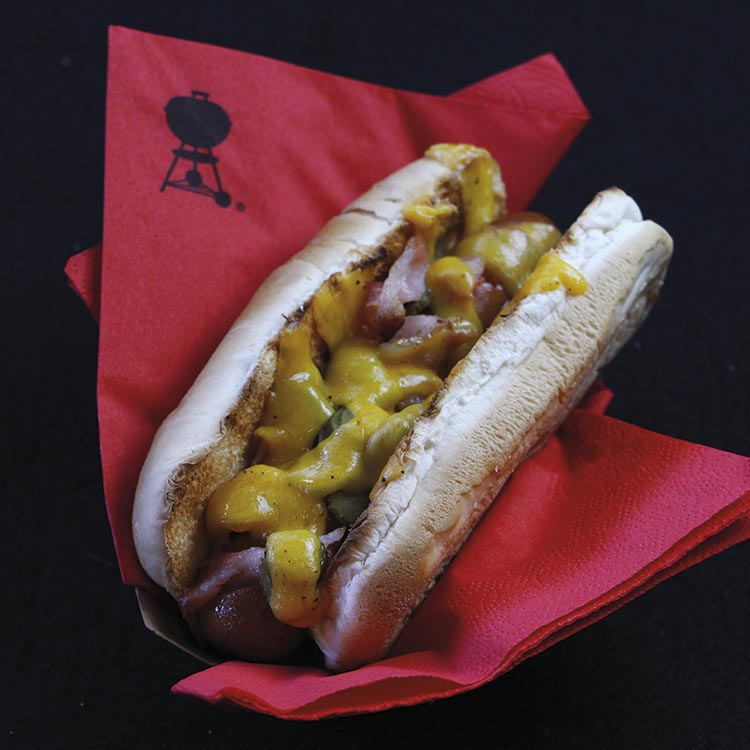 Weber  Cheese Dogs Con Pickles 750X750
