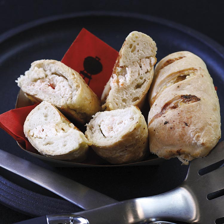 Weber  Crab Rolls Con Pasta Pizza 750X750