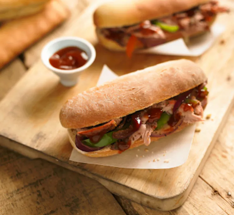 Hot Brisket Roll | Official Weber® Website