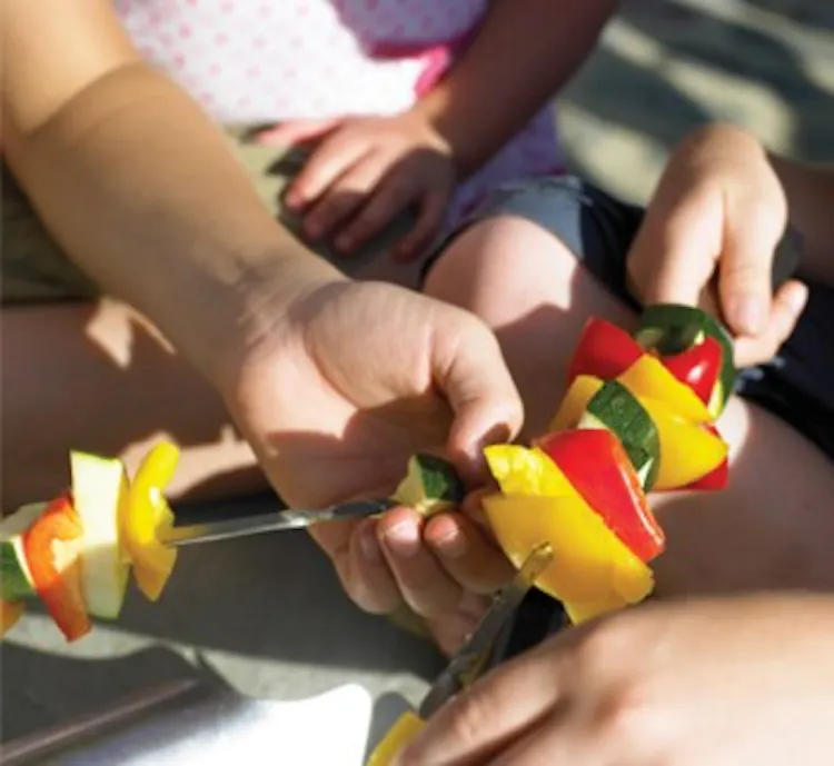Mediterannean Vegetable Skewers | Official Weber® Website