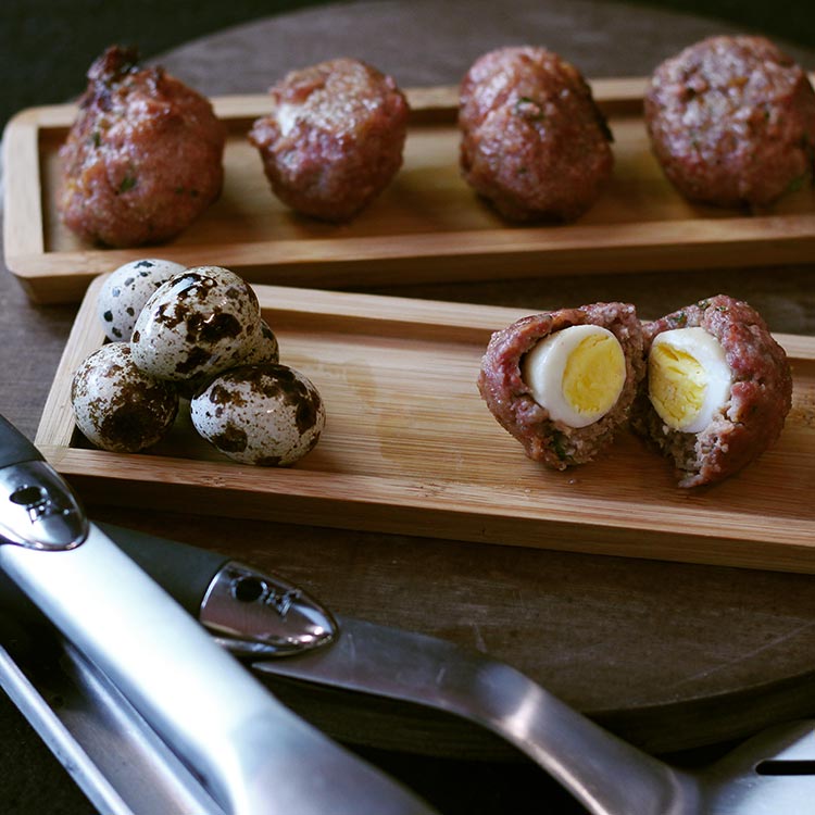 Weber  Quaglia  Scotch  Eggs 750X750