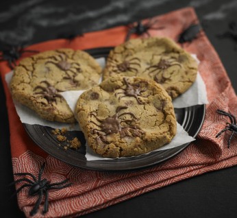 Weber  Spider  Cookies 346X318