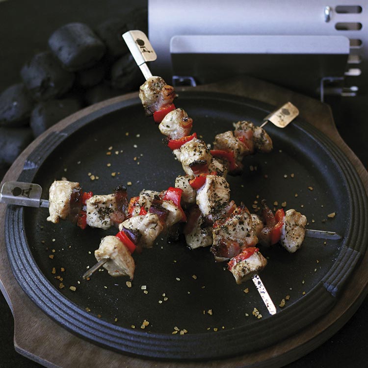 Spiedini irlandesi alla stout