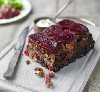 Weber  Xmas  Food  Nut  Roast 346X318