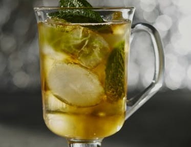 Spiced Pimms Punch