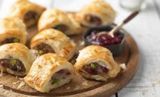 Weber  Xmas  Food  Sausage  Rolls  A 346X318