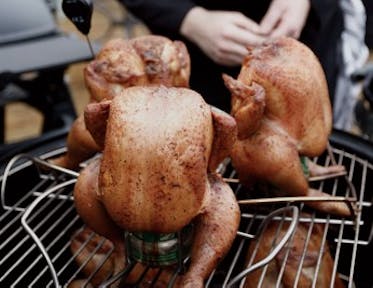 Smoked Beer Chicken