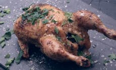 Whole  Roasted  Chicken With  Herbs 346X318