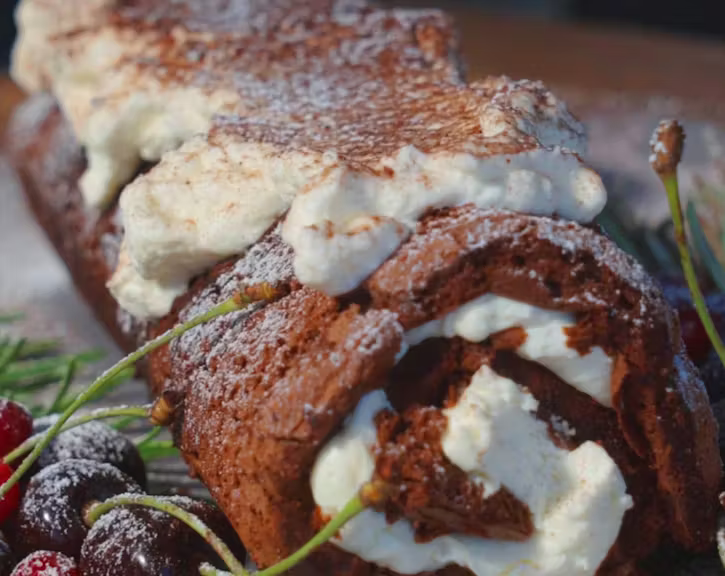 Yule Log Receipe