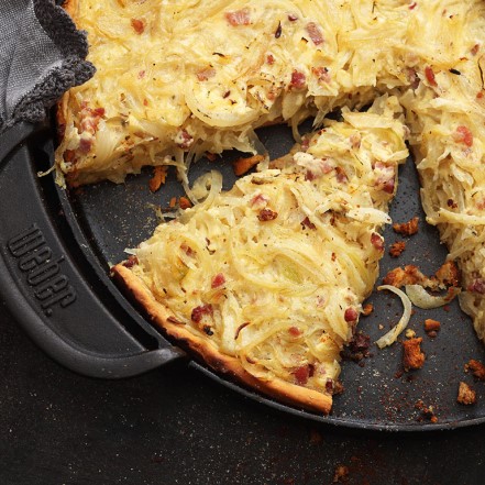 Zwiebelkuchen  Food 2  Web