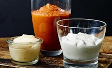 03 Fastfood  Ketchup  Blue  Cheese  Cream  Mayo 750X750