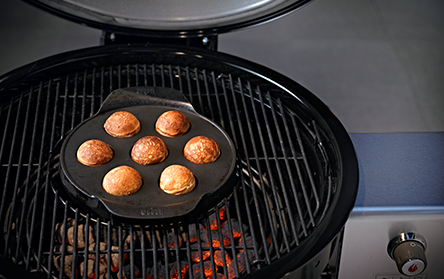 Aebleskiver Med Jordbaerpure