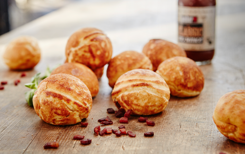 Aebleskiver Med Skinkefyld