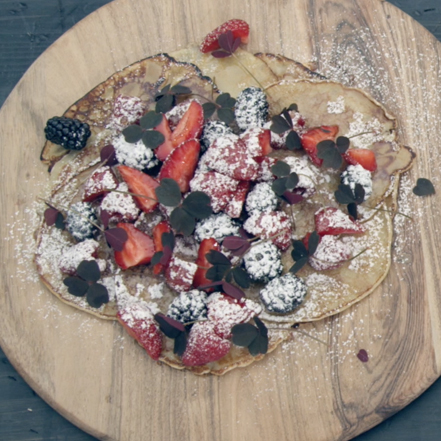 Amerikanische Pancakes 441X441Px