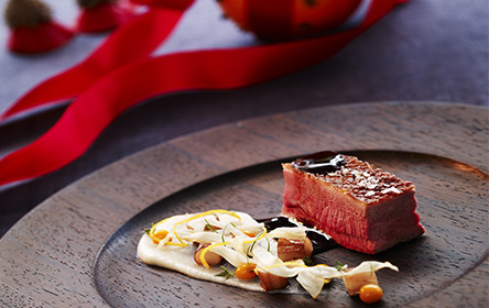 Andebryst Med Julerub