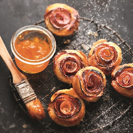 Apfelrosen Zuschnitt