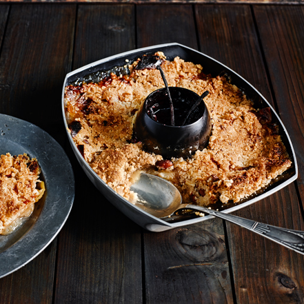 Apfelstreuselkuchen Beerenkompott 441X441Px