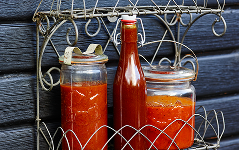 Bbq Sauce Med Friske Tomater