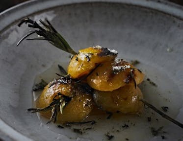 Rosemary Apricot Skewers